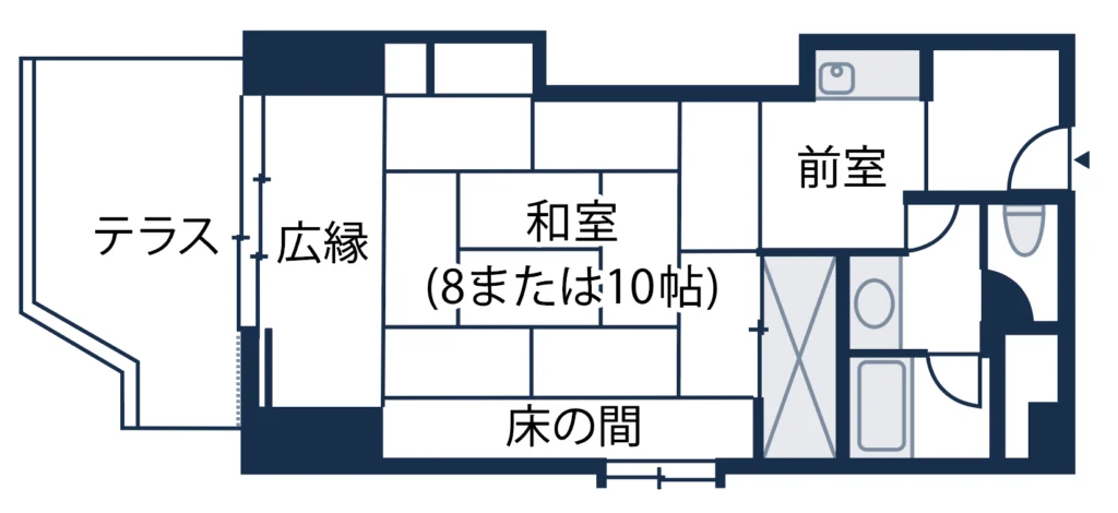 下田和室レギュラー間取り