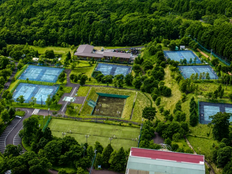 圧倒的スケールを誇るスポーツエリア