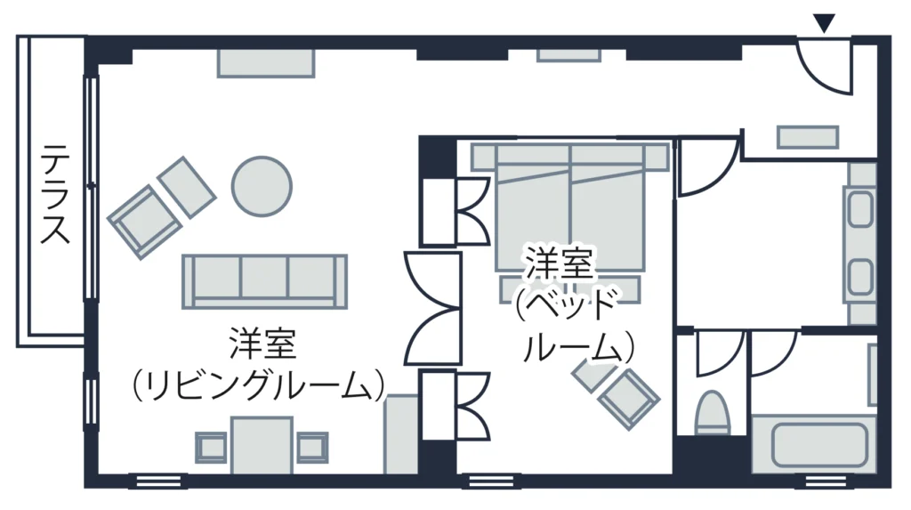 山中湖エストスイート間取り