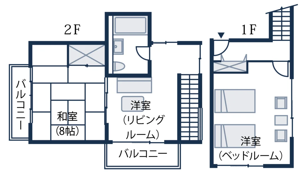 日光スイート間取り