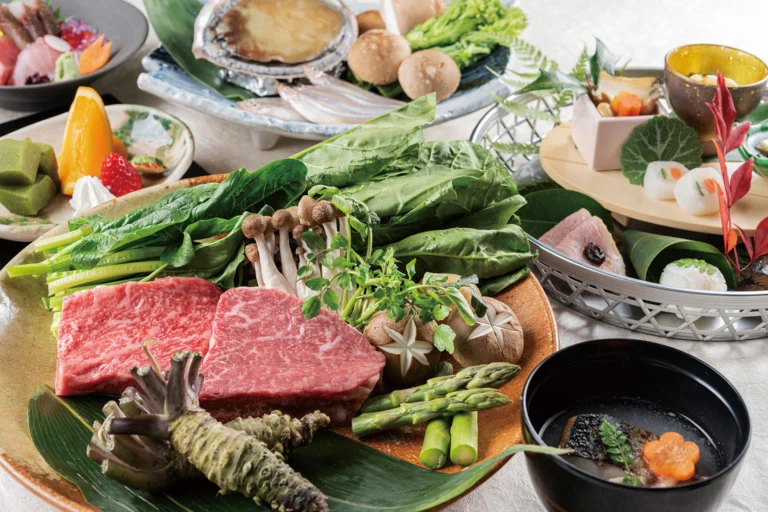 箱根 鉄板の膳