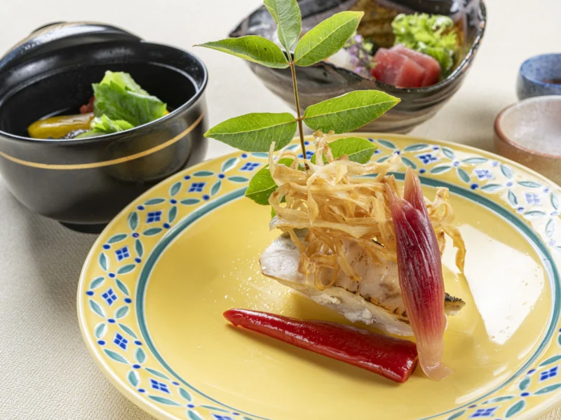 ホテルジャパン下田　９月のお料理（和食）