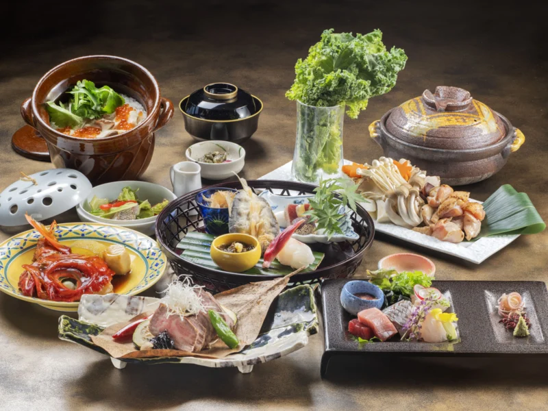 ホテルジャパン下田　和食 特撰料理（９月）