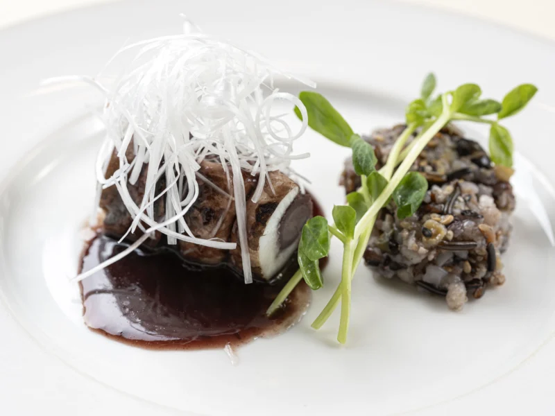 ホテルジャパン下田　９月のお料理（洋食）