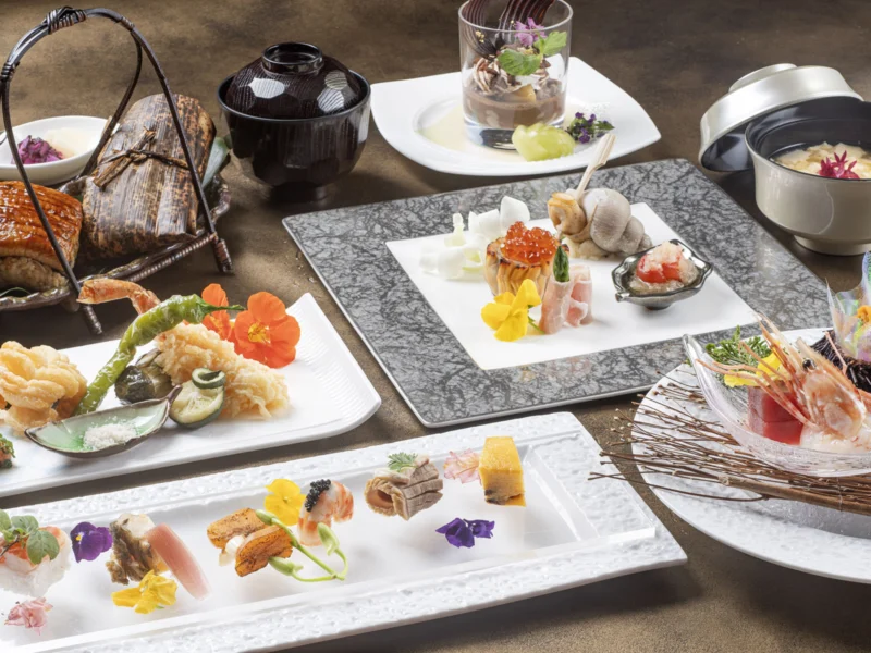 コーユー倶楽部  山中湖畔サロン　特撰料理（９月）