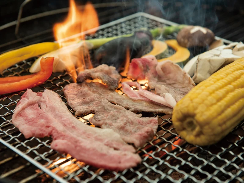 ホテルジャパン日光　BBQランチ