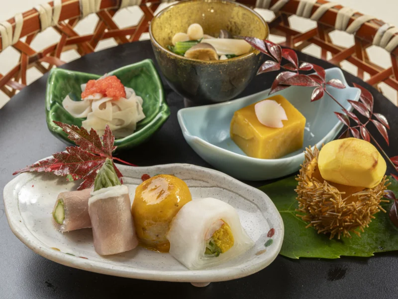 ホテルジャパン箱根　９月のお料理