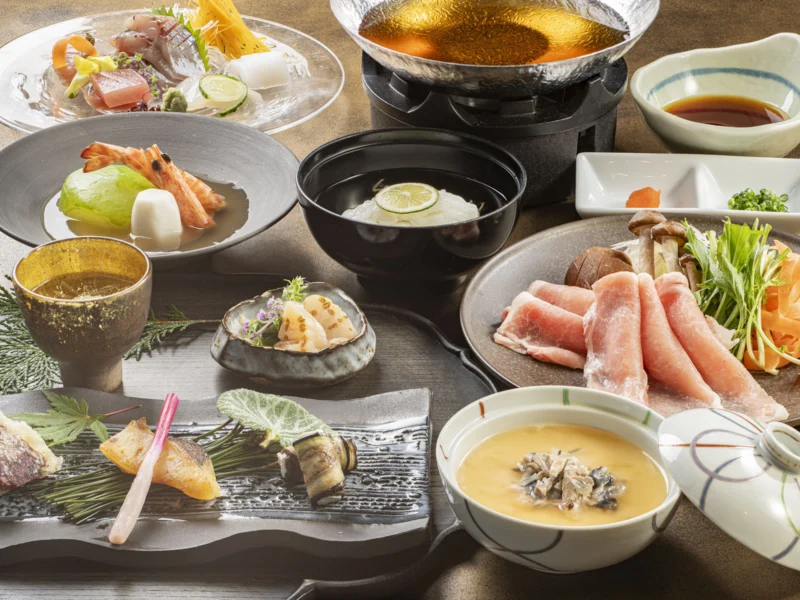 ホテルジャパン箱根　特撰料理（９月）