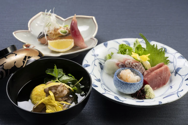 下田 10月のお料理(和食)