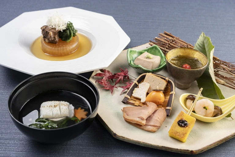 箱根　10月のお料理