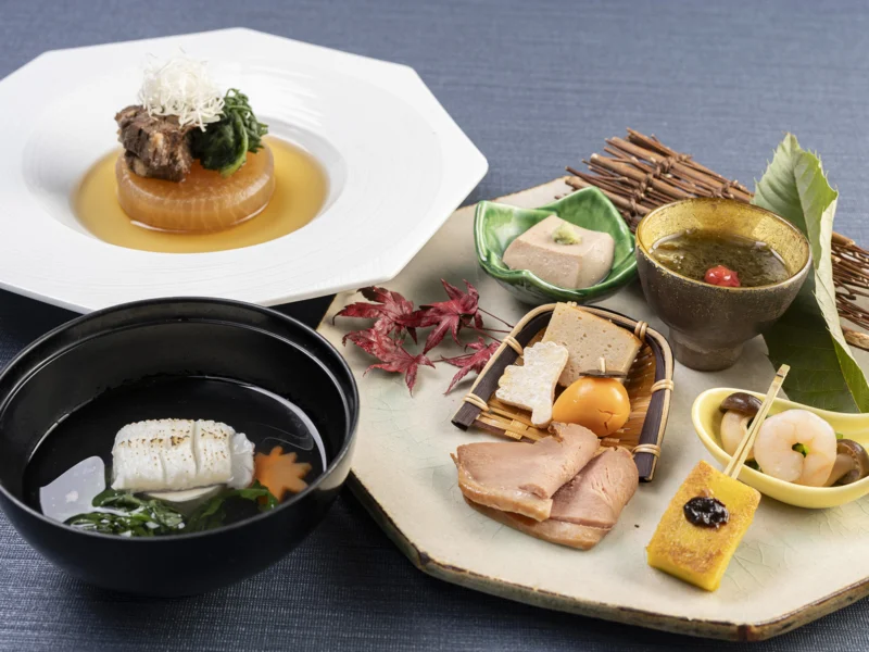 ホテルジャパン箱根　10月のお料理