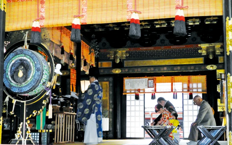 日光　七五三