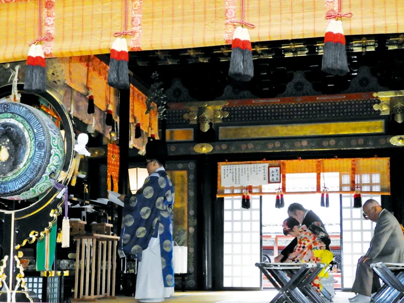 ホテルジャパン日光　日光東照宮で祝う七五三と田母沢御用邸で晴れ姿を撮影