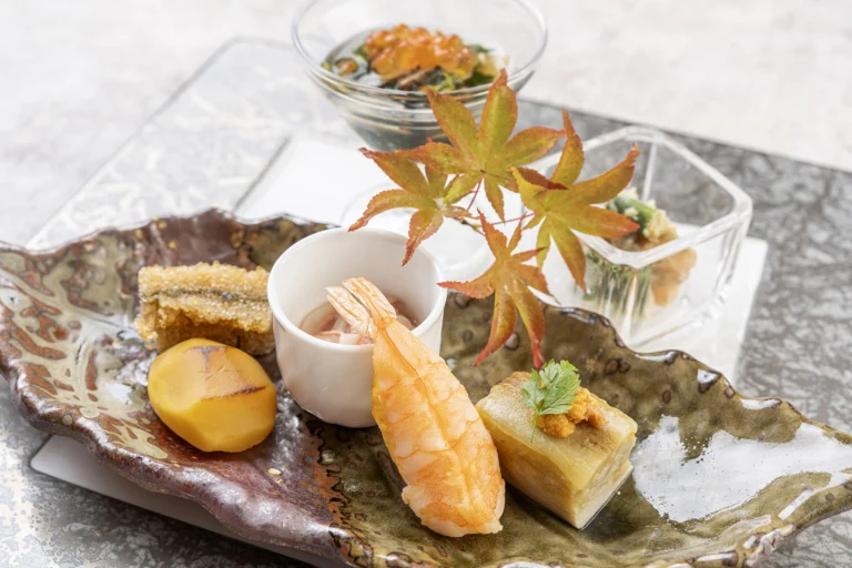 山中湖畔サロン　１０月のお料理