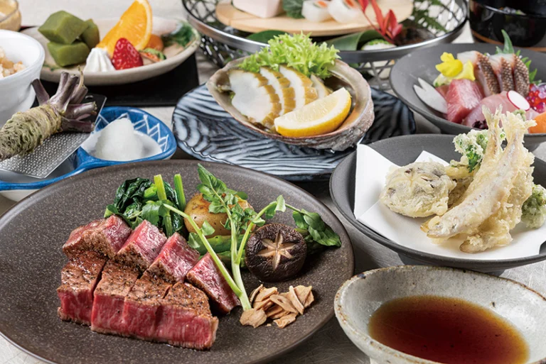 箱根　鉄板の膳