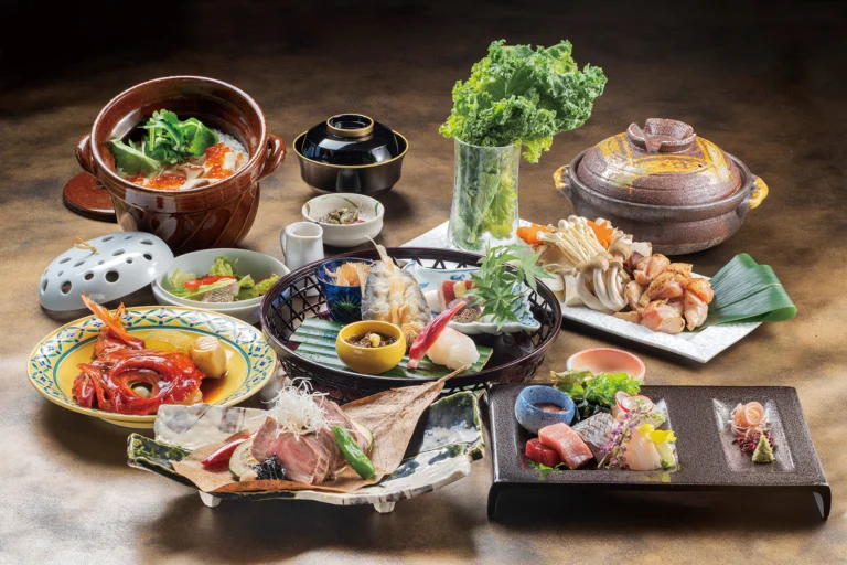 下田 和食 特撰料理(10月)