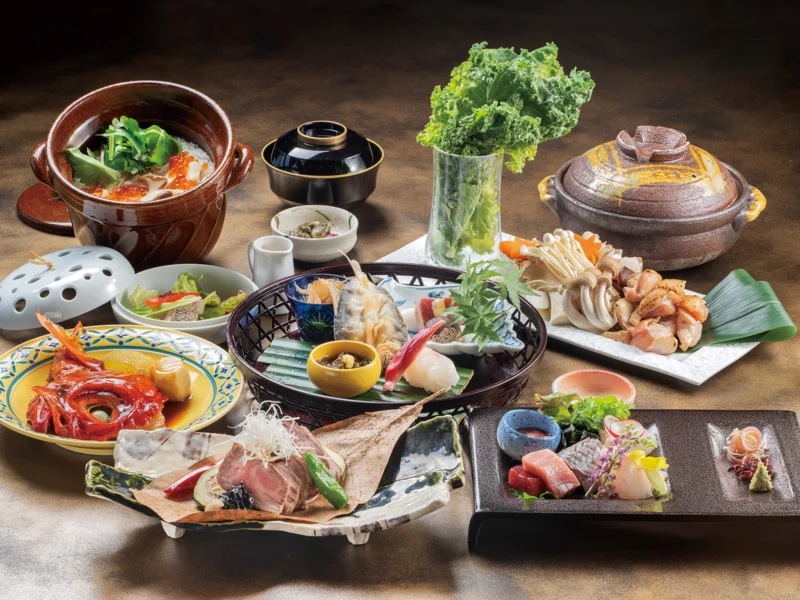 ホテルジャパン下田　和食 特撰料理（10～11月）